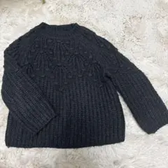 本日限定値下げ　ZARAKIDS ポンポン付きニット