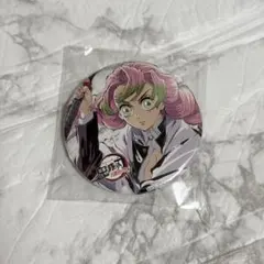 鬼滅の刃　全集中展　幕間画缶バッジ　甘露寺蜜璃