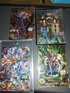 スーパー ドラゴンボールヒーローズ UGM3-CCP 6枚コンプ 孫悟空 - メルカリ