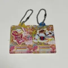 アイカツ アクリルチャーム 星宮いちご 姫里マリア