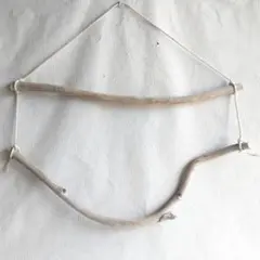 58cm×2本の枝流木ハンガー 1本購入可 フォロワー割引 綿ひも無料プレゼント