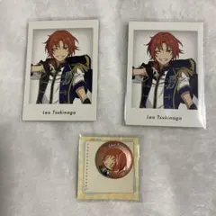 あんスタ レオ ぱしゃっつ 缶バッジ