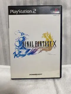【PS2用ソフト】ファイナルファンタジー X【2枚組(ゲームソフト&DVD)】