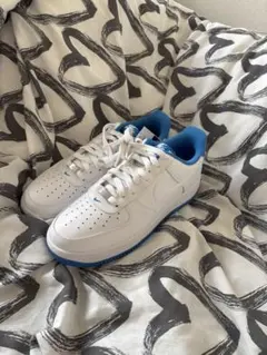 Nike Air Force 1 ホワイト/ブルー