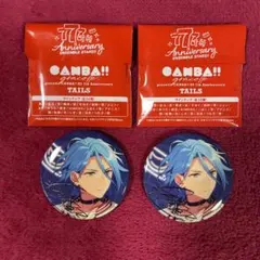 あんさんぶるスターズ あんスタ 7th 7周年 缶バッジ HiMERU 2点