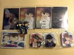 名探偵コナン トレカ キーホルダー フィギュア グッズセット