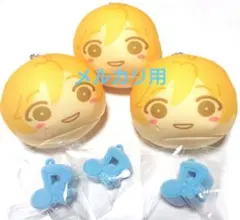 石*薬様 あんスタ　真白友也　おまんじゅう　にぎにぎ　マスコット　チャーム付き