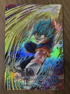 超美品ドラゴンボールスーパーダイバーズ SDV11-037 ベジット パラレル