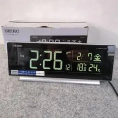 電波置き時計 新品未使用 エンブレム HW582B 2025.1 SEIKO セイコー HW582B (時計) 価格比較 - 価格.com