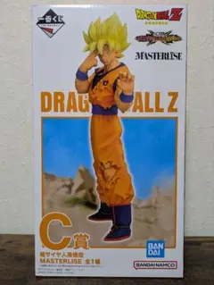 一番くじ ドラゴンボール C賞 超サイヤ人 孫悟空 MASTERLISE