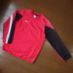 NIKE サッカー子供L ピステ 長袖 レッド
