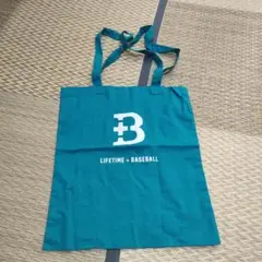 ベイスターズ　横浜DeNAベイスターズ　プラスビー　+B　ノベルティ　バッグ