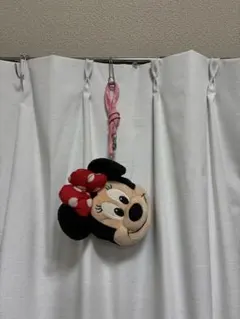 ミニーマウス ぬいぐるみポーチ