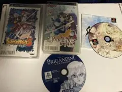 ソフトまとめ売り サガフロンティア1 ブリガンダイン  サモンナイト