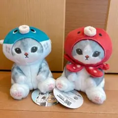 mofusand 海の生き物にゃん2 ぬいぐるみ　タコ　フグ