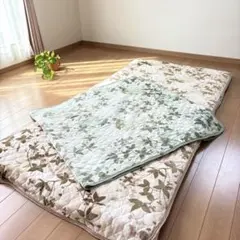 敷きパッド シングル ボタニー 2枚1組