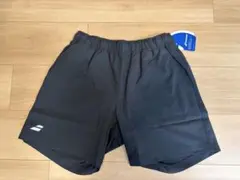 Babolat BWG4432C Lサイズ ブラック ハーフパンツ（女性用）