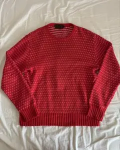 80's Eddie Bauer バーズアイニット黒タグ