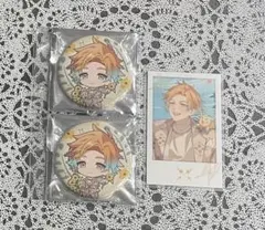 にじさんじ 宇佐美リト Oriens 2周年 ランダム缶バッジ デフォ チェキ