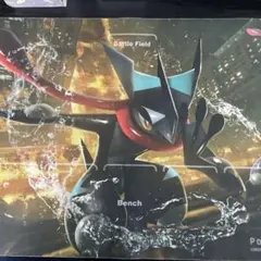 かがやくゲッコウガ ラバー プレイマット メガゲッコウガ プレイマットセットのサムネイル