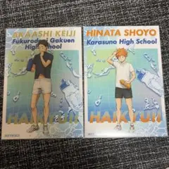 ハイキュー!! 特典 ブロマイド 赤葦京治 日向翔陽