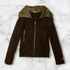 DIESEL ジップアップ パーカー 블랙