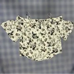 MURUA レディース オフショルダー 花柄 トップスのサムネイル