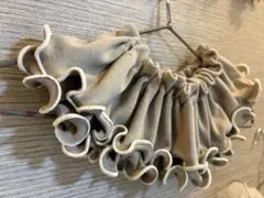 mellow frill bib 360° メロー フリル スタイ2色セット