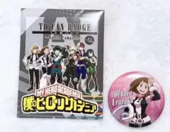 僕のヒーローアカデミア TD缶バッジ 麗日お茶子