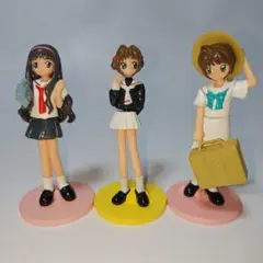 【当時物】カードキャプターさくら　ミニフィギュア