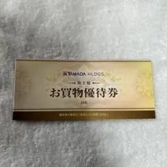 ヤマダ電機　株主優待　5000円分