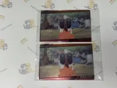 ハイキュー!! ウエハースカード6 孤爪研磨 日向翔陽 ②