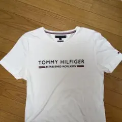 TOMMY HILFIGER Tシャツ ホワイト M