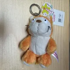 NICI コミックキャット オレンジ 2024 キーホルダーのサムネイル