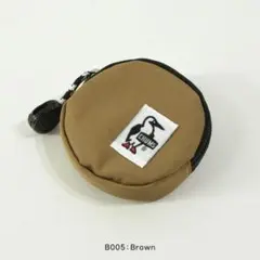 新品タグ付き CHUMS リサイクルラウンド コインケース
