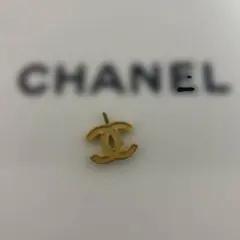 CHANEL ゴールド ダブルCロゴチャーム