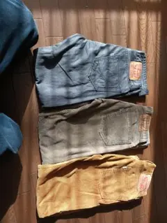 levis 505 513 3本セット　限定価格