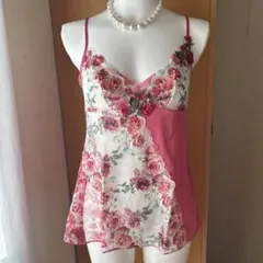 ワコール　キャミソール　リボンブラ　Mサイズ