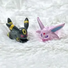 バンダイ/BANDAI びっくらたまご ポケモン ブラッキー エーフィ ブイズ