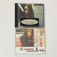 【輸入盤】Aaliyah CD 2枚セット