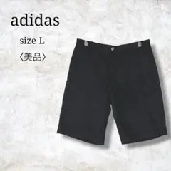 美品✨【アディダス】ハーフパンツ　ゴルフパンツ　ショートパンツ　ゴルフウェアのサムネイル