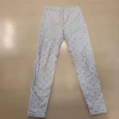 UNIQLO キッズ レギンス 140cm ドット柄