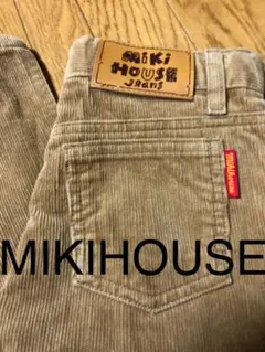 ★ミキハウス コーデュロイ パンツ　美品