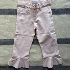 ELSY ピンク フレアパンツ 3A 90cm