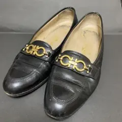 Salvatore Ferragamo ガンチーニ ローファー ブラックのサムネイル