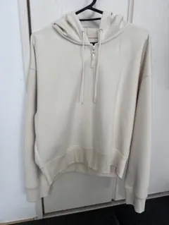 UNIQLO ドライスウェットクロップドフルジップパーカー L