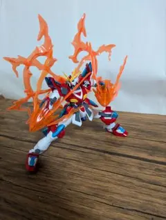HG 神バーニングガンダム