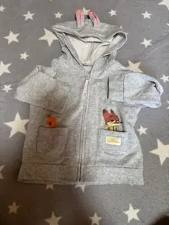 ズートピア パーカー