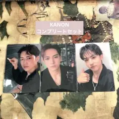 ラスピ KANON コンプリートセット シークレットフォトカード カノン