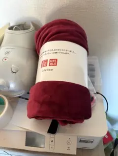 新品　非売品　ユニクロ　UNIQLO ノベルティ　ブランケット　ピンク